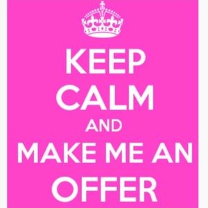 💜 Like something?? Make me an offer 💜